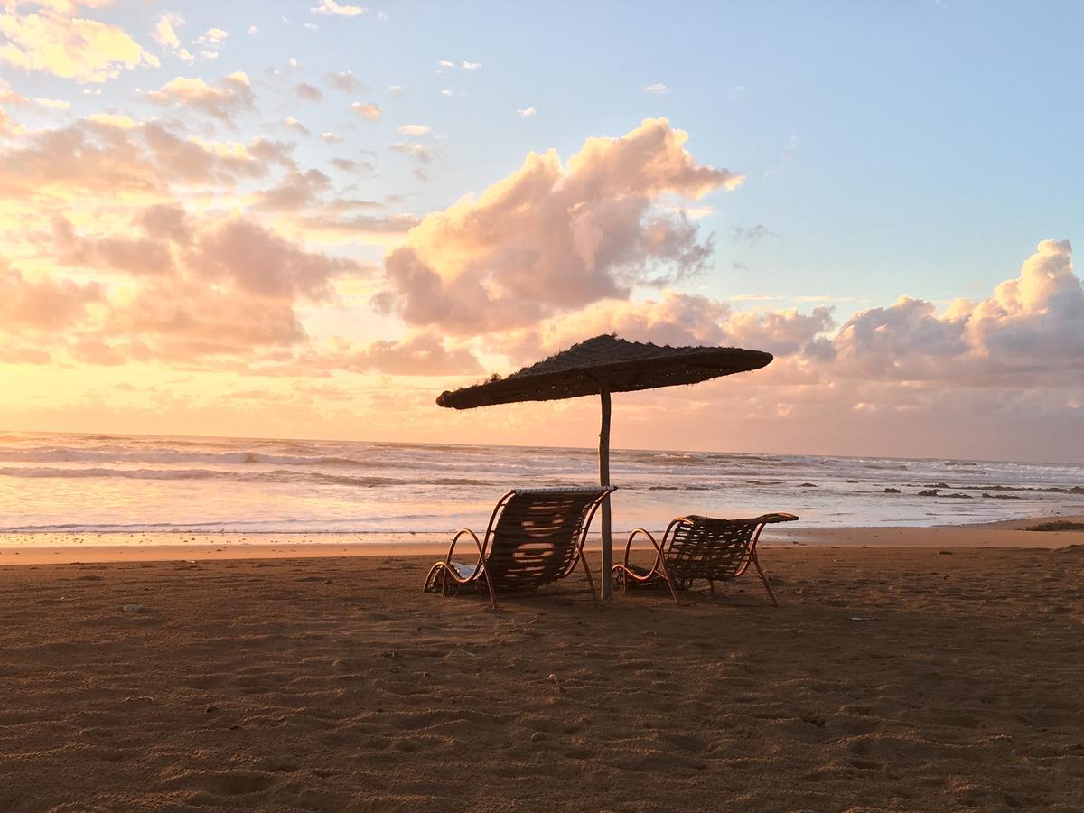 Auberge De La Plage Сиди Кауки Екстериор снимка